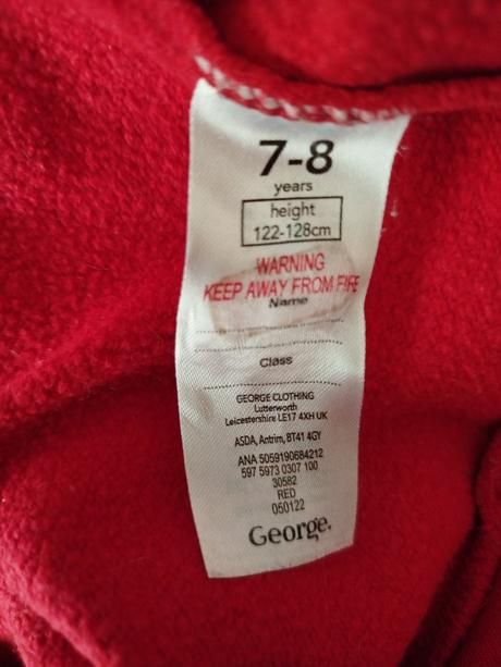 Mikina zn. george vel.122, george,122