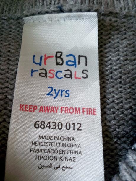 Svetr zn.urban rascals,vel.92, urban rascals,92