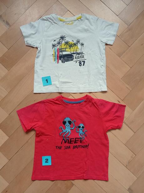 Triko krátký rukáv 98/104 lupilu, lupilu,98