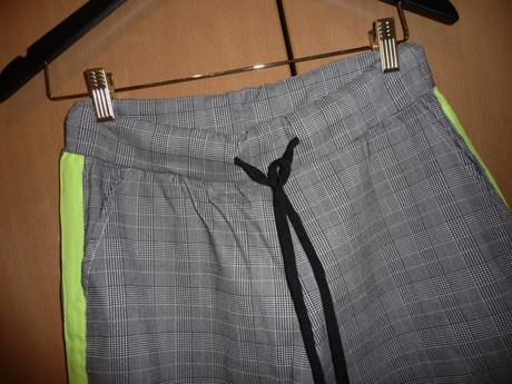 Šedočerné kalhoty vel.xl, xl