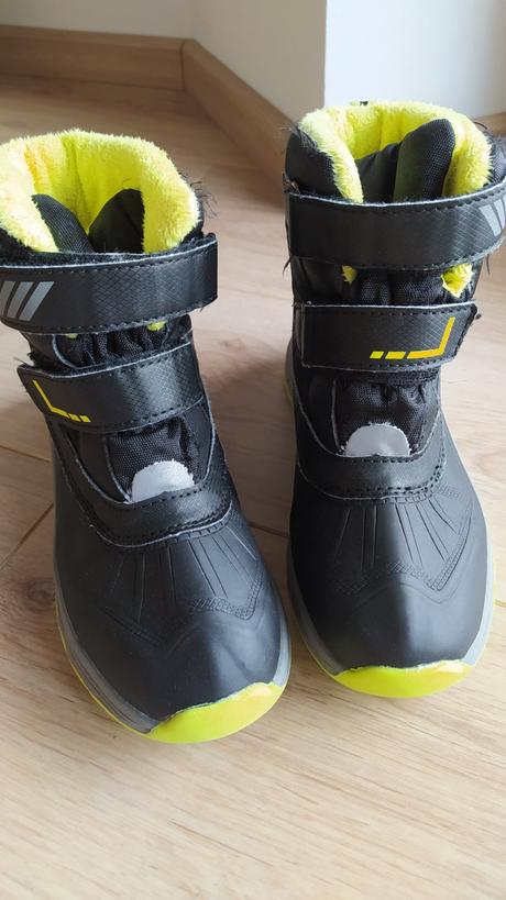 Zimní boty, velikost 33, 33