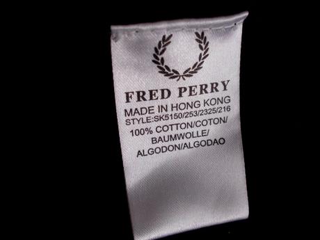 Fred perry s-m, m