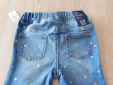 Dívčí džínečky- jeggíny, gap,110