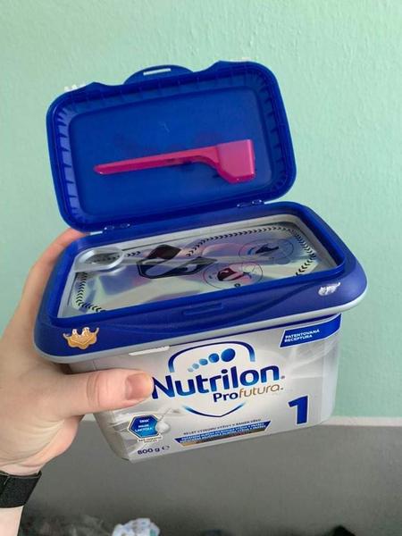 Vyměním Nutrilon Profutura 1 za Hipp Combiotik 1