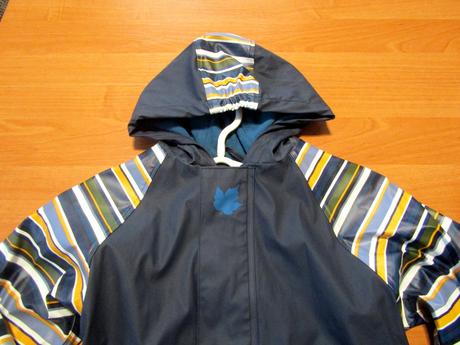 Nepromokavá pogumovaná bunda vel  98-104, lupilu,104