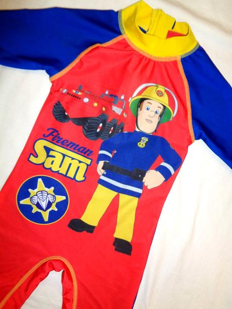 Luxusní plavkový overal s požárníkem samem, 98