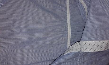 Pruhovaná blúza h&m, h&m,164