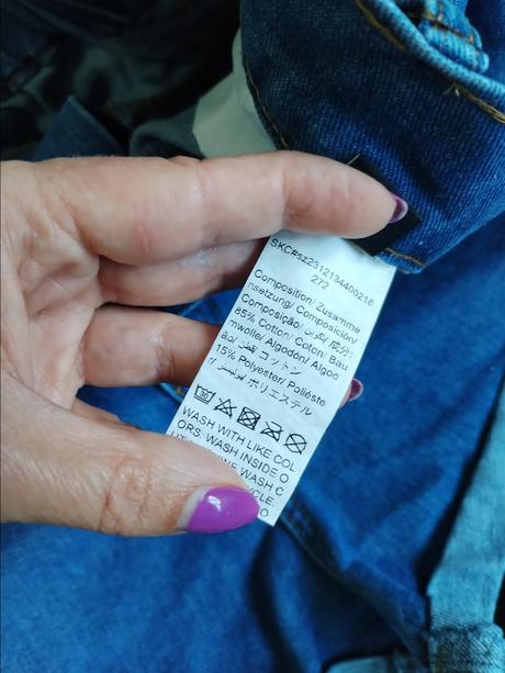 Džínové kraťasy xxl dámské, xxl