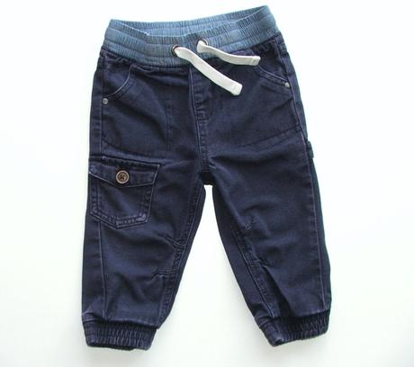 J1168 chlapecké kalhoty vel. 80, matalan,80