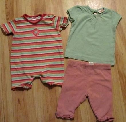 Set pro holčičku 0-3m, 50–62
