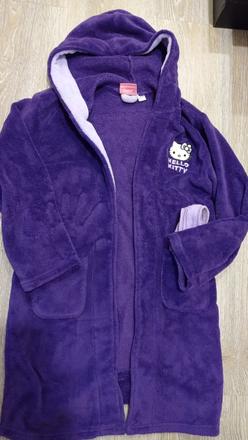 Dívčí župan vel.134/140, sanrio,134