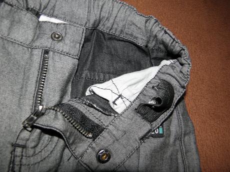 Lehké plátěné kalhoty zn. coccodrillo vel.104/110, coccodrillo,104