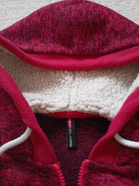 Teplá mikina sam73, vel. xs, sam73,xs