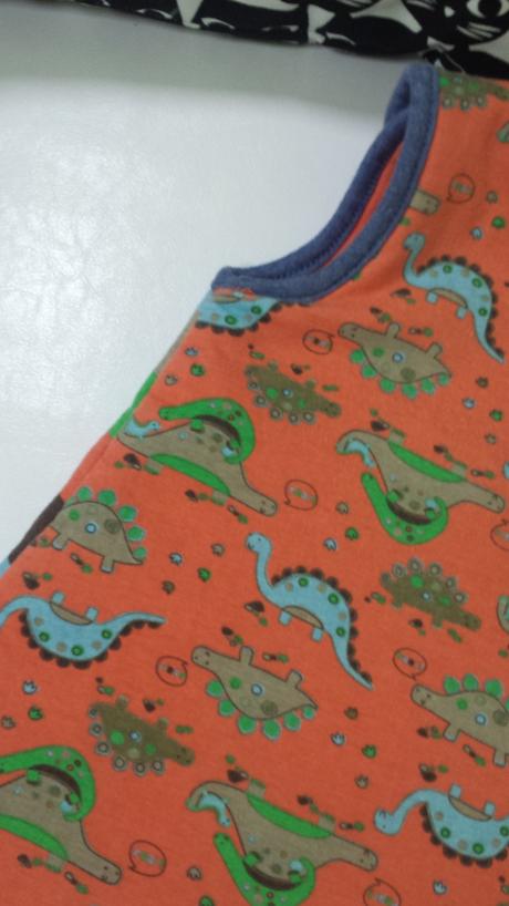 Spaci pytel dinosaurus, tu