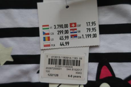 Pyžamo 122/128, dopodopo,122