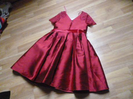 Krásné šaty monsoon vel. 6 l, monsoon,116