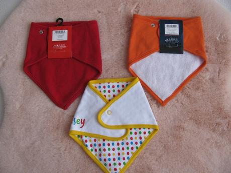 Kojenecké bryndáčky- 3ks/ks 30kč,
