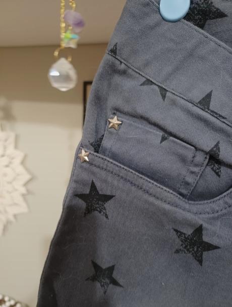 Krátké kraťasy šortky lindex s hvězdičkami 170/xs, lindex,176