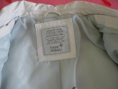 Koženková bunda, bundička c+a, vel. 134/140, c&a,140