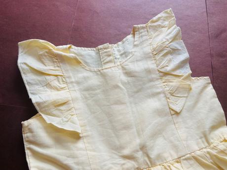 Ob/ šaty letní s obšiváním - v.-18/23 měs, 92