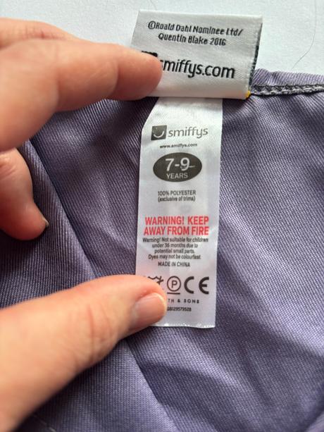 An9/ kostým roald dahl / mr twit  -v.7/9 let, 