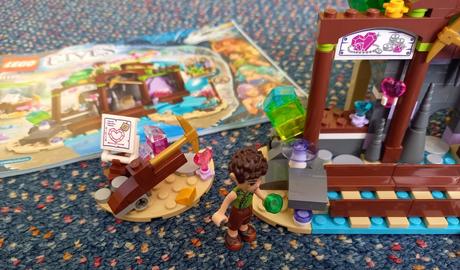 Lego elves 41177 - the precious crystal mine.,