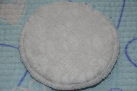 Pratelné vložky do podprsenky, pratelné,