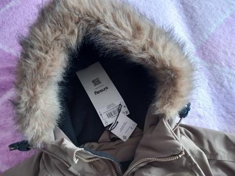 Zateplená bunda vel. l - xl - n.o.v.á s visačkou, l / xl