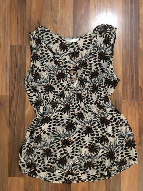 Lehký šifonový top, vel s/m/l, amaranto, m