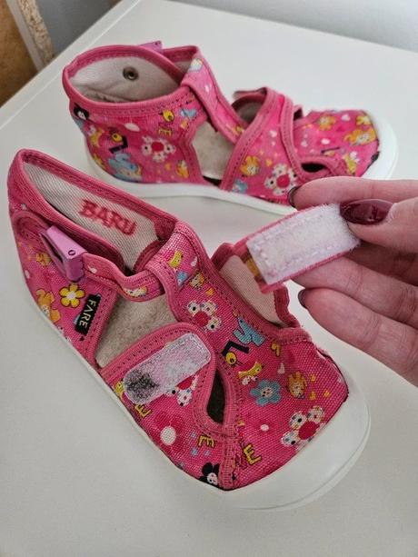 Dětské bačkůrky fare, vel. 25 (stélka 16 cm), fare,25