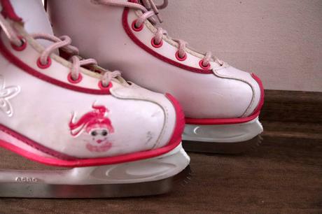 Dívčí brusle na led, ccm,34