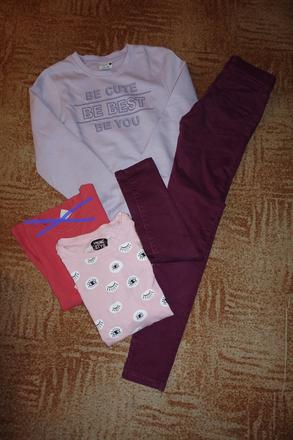 Dívčí oblečení vel. 146-152, 140–152