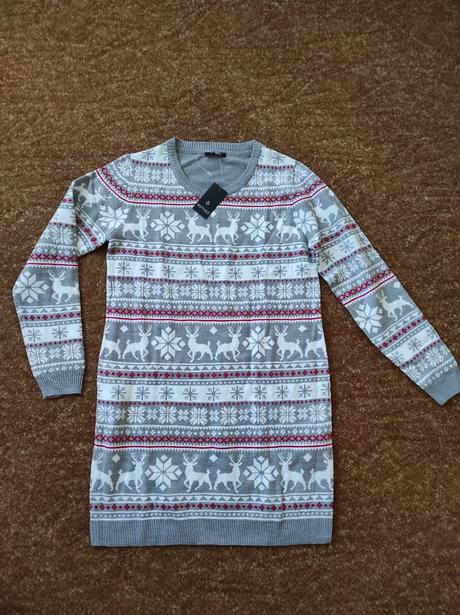 Nový dlouhý svetr esmara m 40/42, esmara,40 / 42 / m