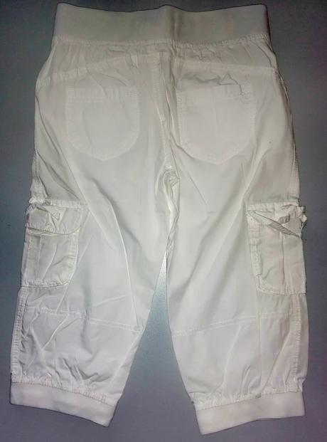 Bavlněné kalhoty vel 146 - 152, 146