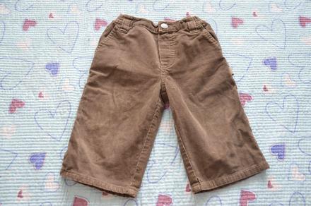 Manšestrové kalhoty  cherokee, cherokee,74