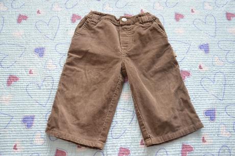 Manšestrové kalhoty cherokee, cherokee,74