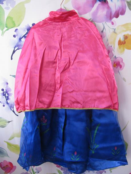 Karneval-6 dílný kostým ledové království anna,