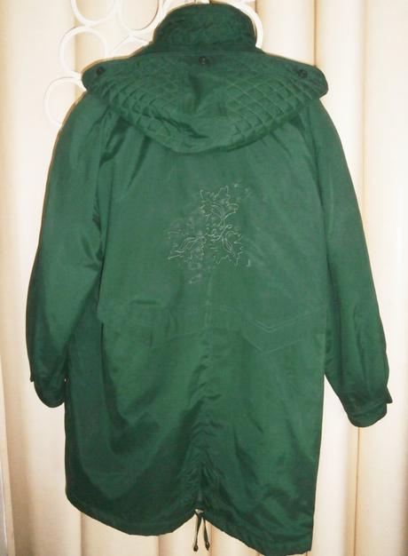 Zimní dámská bunda parka, bay,48