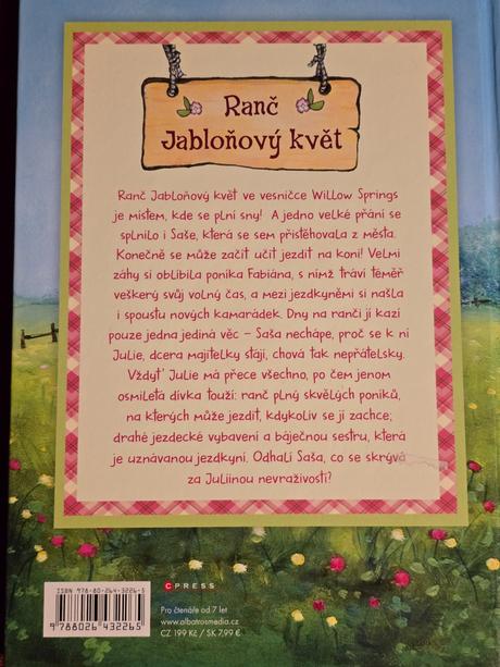 Ranč jabloňový květ,