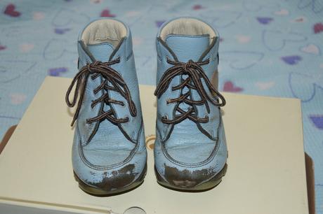 26 27 zimní kotníčkové boty, essi, pohorky., essi,26