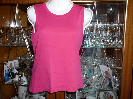 Tričko bez rukávů, l