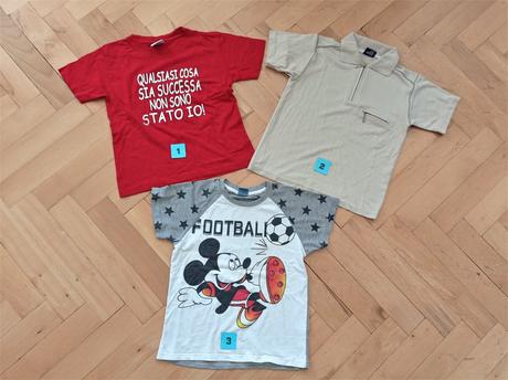 Triko krátký rukáv 134-140, disney,134