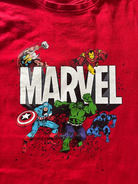 Triko marvel - v.10/11 let, marvel,146