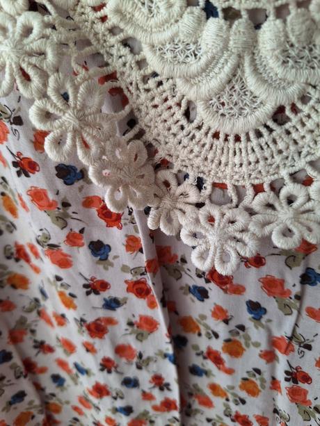 Šaty s krajkou dívčí letní šaty vel. 152, zara,152