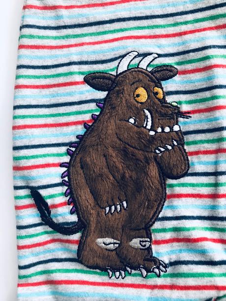 Overal gruffalo - v.0/3 měs., tu,62