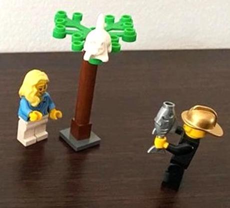 Lego city 60001 auto velitele hasičů,