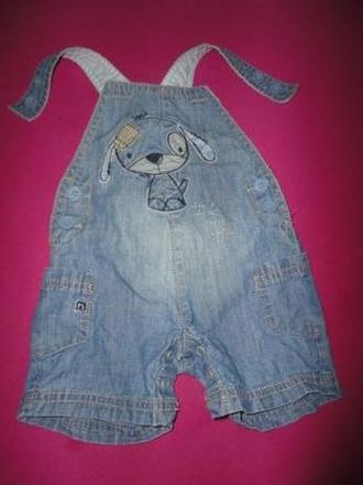 Odlehčené kraťásky next, vel. 0-3 měsíce, next,62