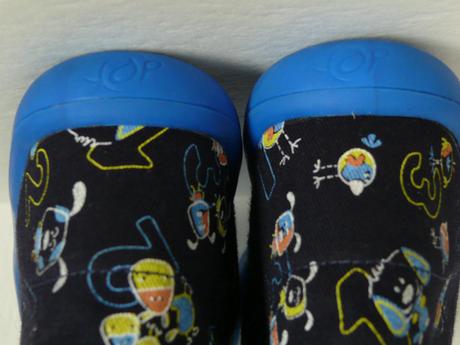 Chlapecké bačkorky, dpk,25