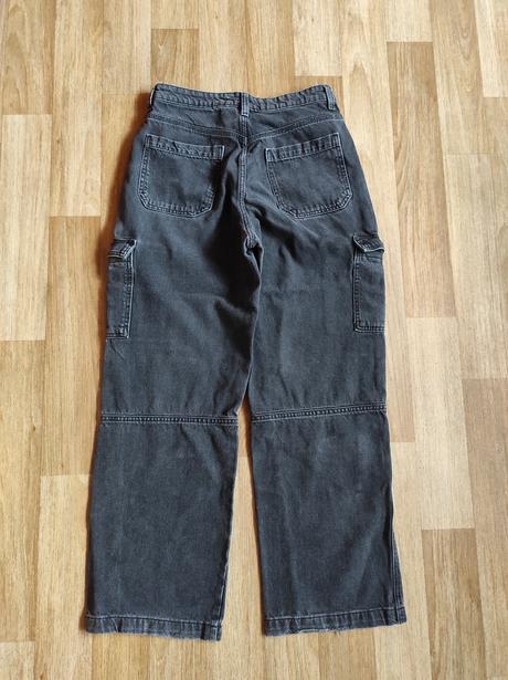 Džíny, h&m,38