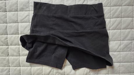 Sukýnka se zabudovanými kraťasy, marks & spencer,128